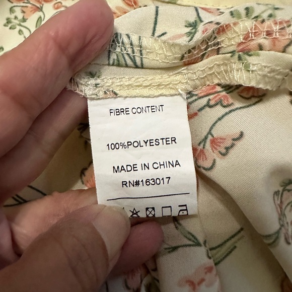 Princess Polly Irena Strapless Mini Dress Floral US Sz 2 Cottagecore fairycore - Picture 8 of 12